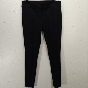 Loft Womens Size 6 Dress Pants Black Skinny‎ Career Workwear